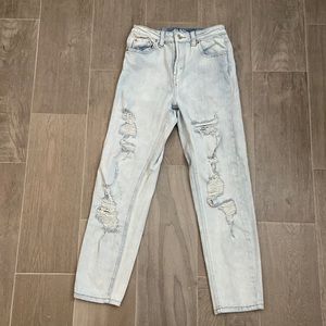 Target High Rise Mom Jean